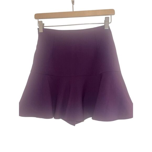 ✨Zara Purple Bermuda Mini Sz Medium Skort✨ - Picture 5 of 7
